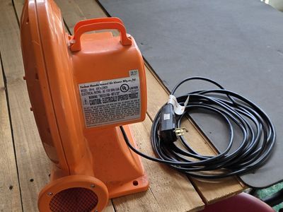 Foshan Shunde Huawei Air Blower SW-4L Bounce House GFCI Plug Very Nice Very Strong