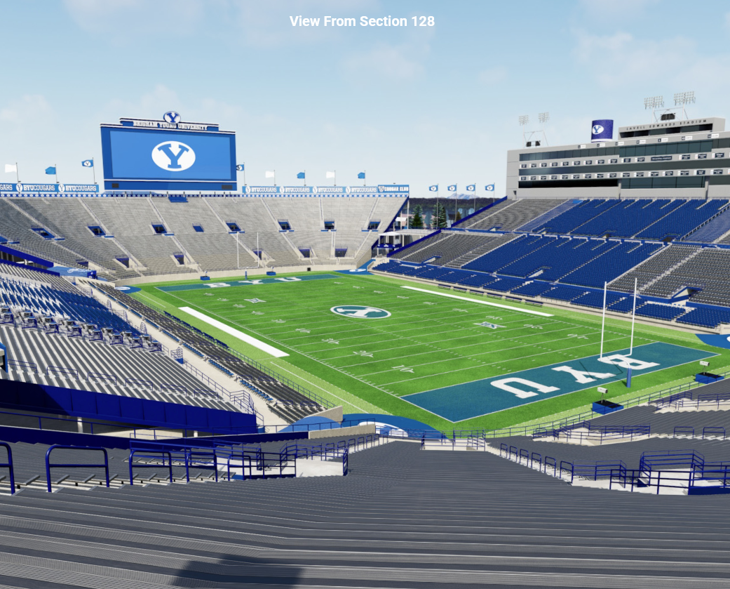 BYU vs Utah Tech 4 tickets for sale. Prefer to sell in pairs or all 4 together....