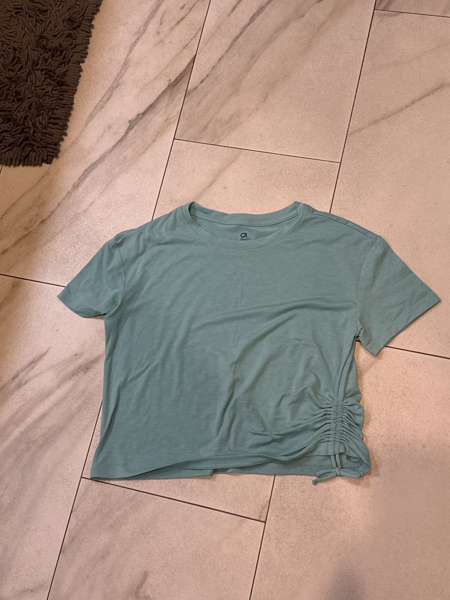 Gap fit size large brushed jersey shirt