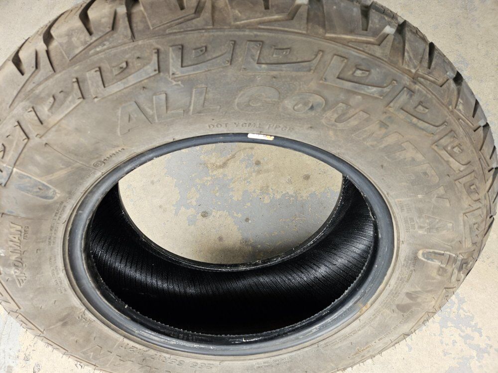 All country Ironman tire 265/65/17