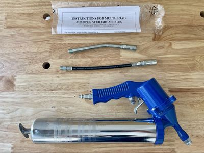 K Tool International Air Grease Gun – Pistol Grip