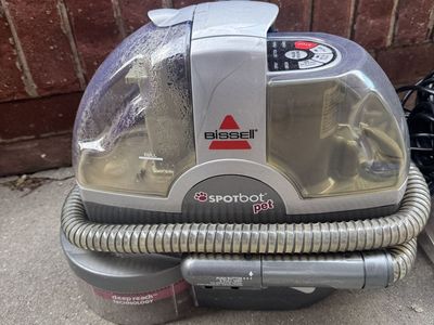 Bissell SpotBot Pet Portable Carpet Cleaner - Spot & Stain Remover with Deep Reach Technology
