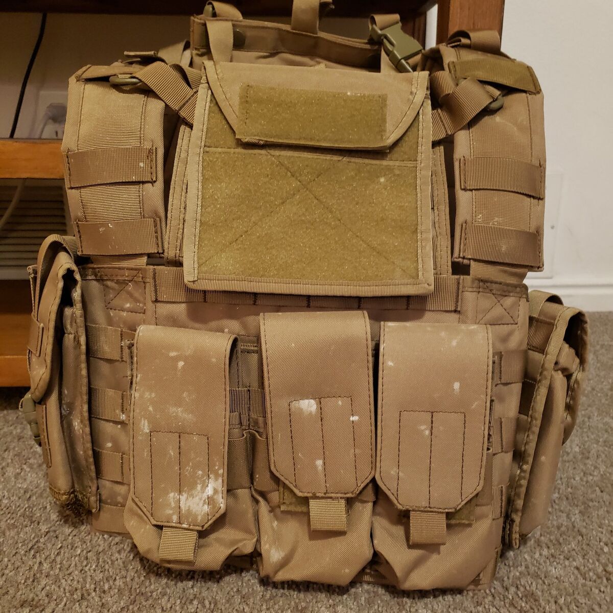 tactical chest rig