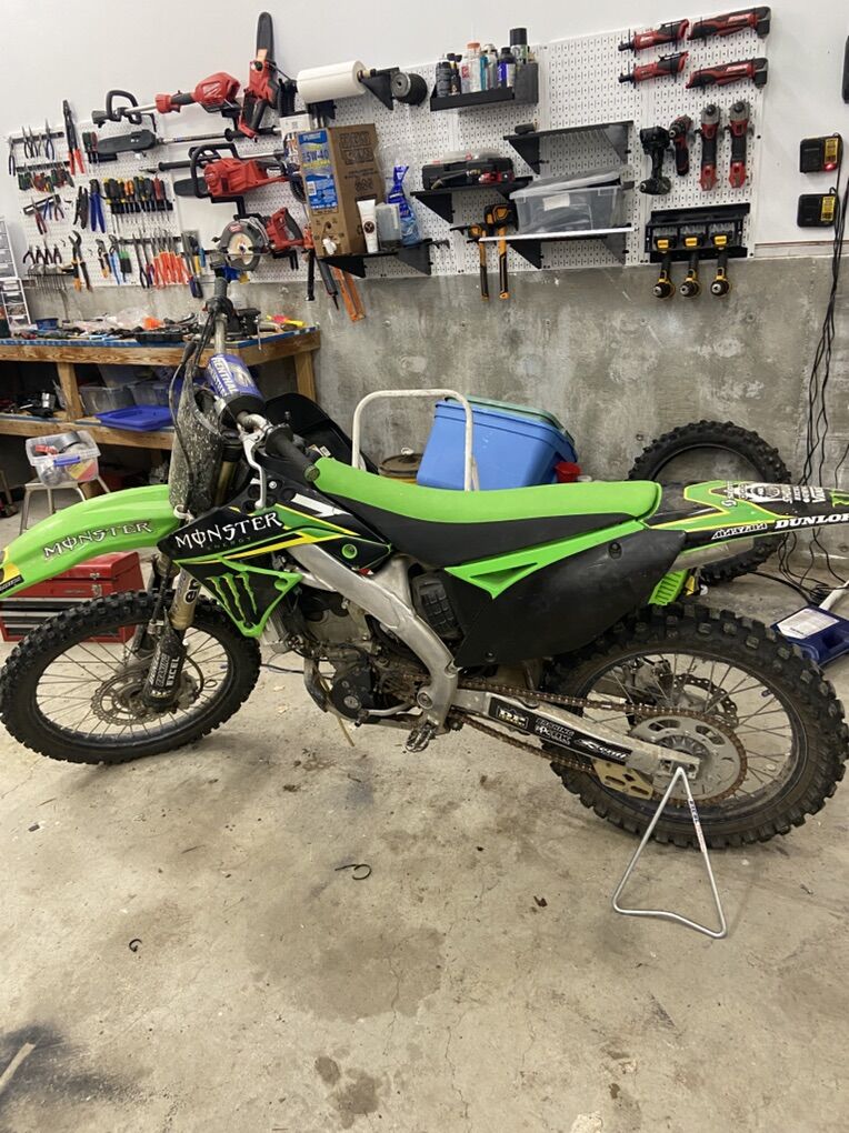 2011 Kawasaki Kx250f