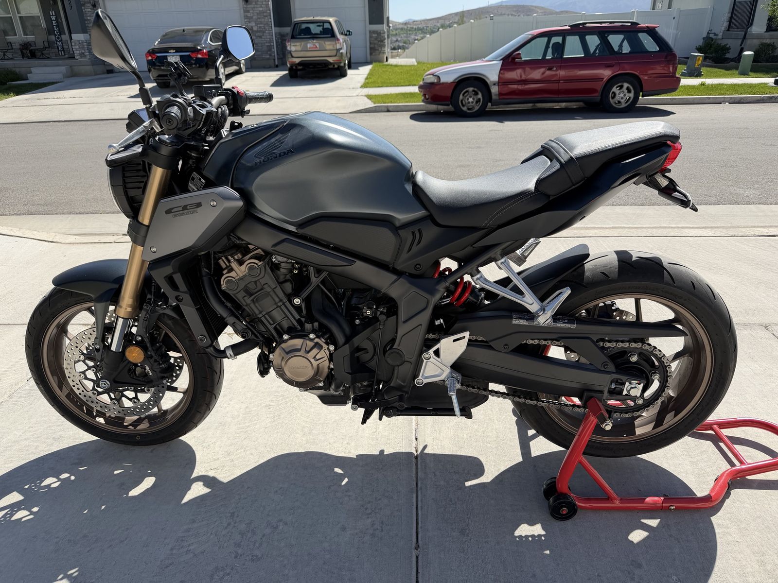 2023 Honda CB650R
