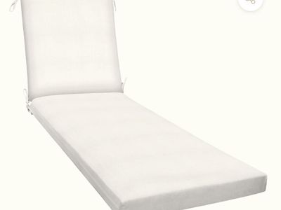 Poolside Chaise Lounge Cushions