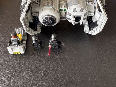 Lego tie bomber