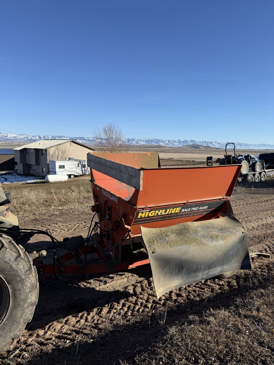 Hay Buster Bale Processor