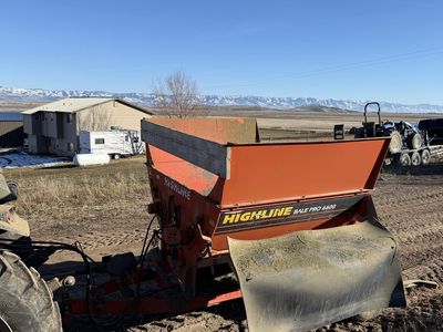 Hay Buster Bale Processor