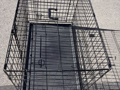 Heavy Duty massive size dog crate in like new condition