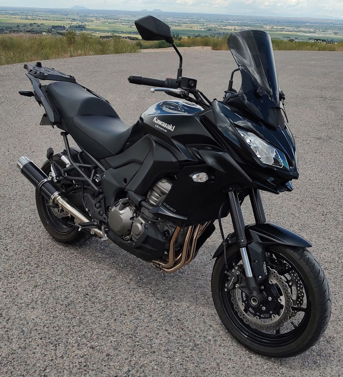 2015 Versys 1000 LT - Only 7300 miles!