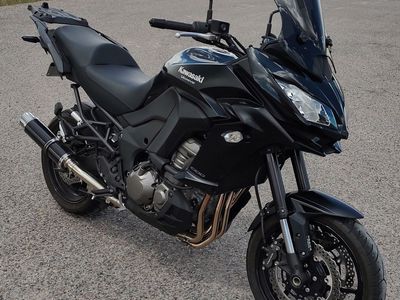 2015 Versys 1000 LT - Only 7300 miles!