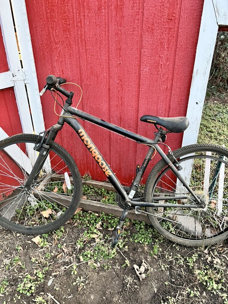 Mongoose Bike