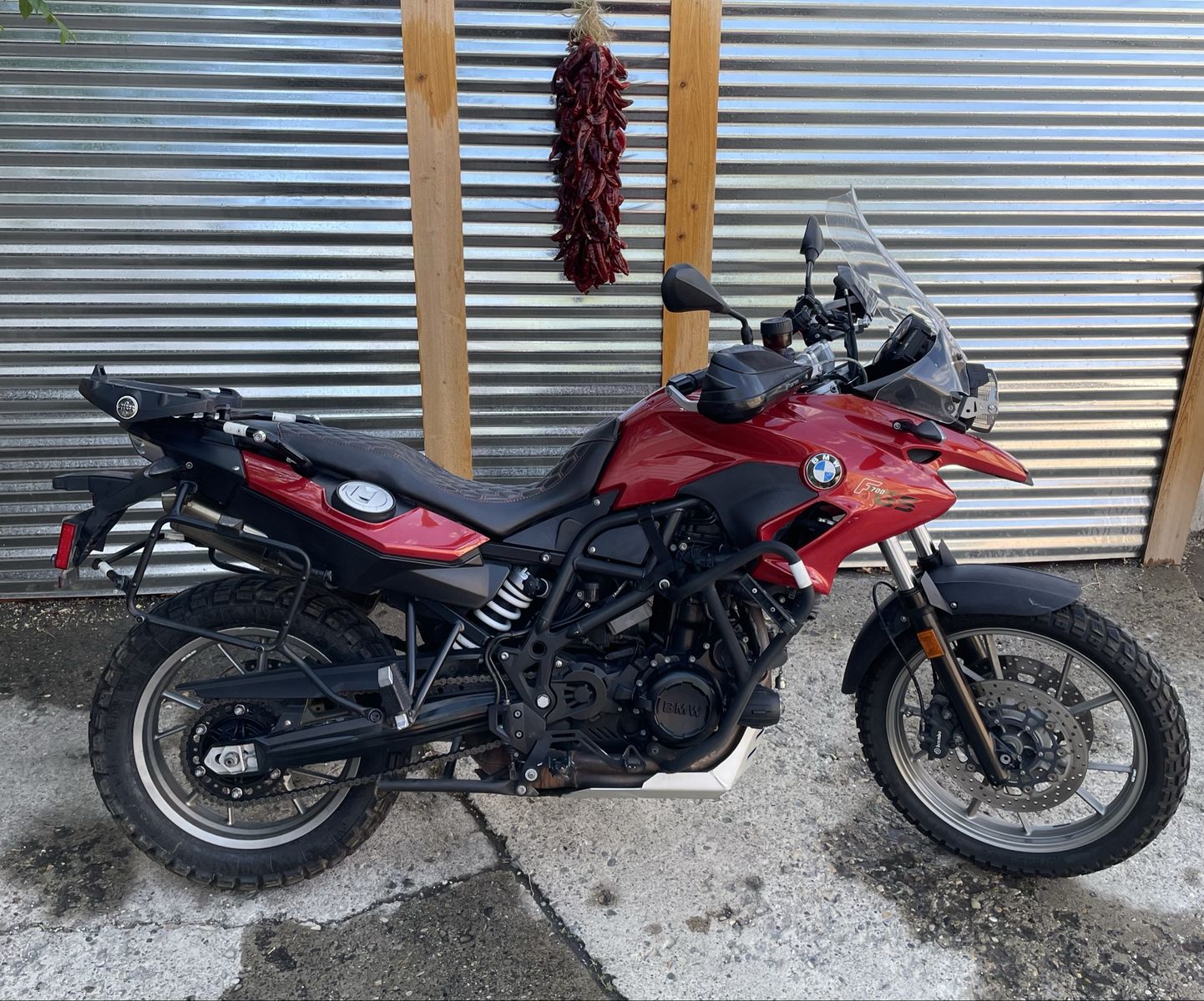 2014 BMW F700GS