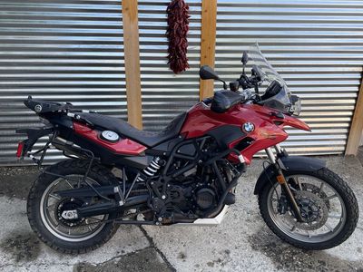 2014 BMW F700GS