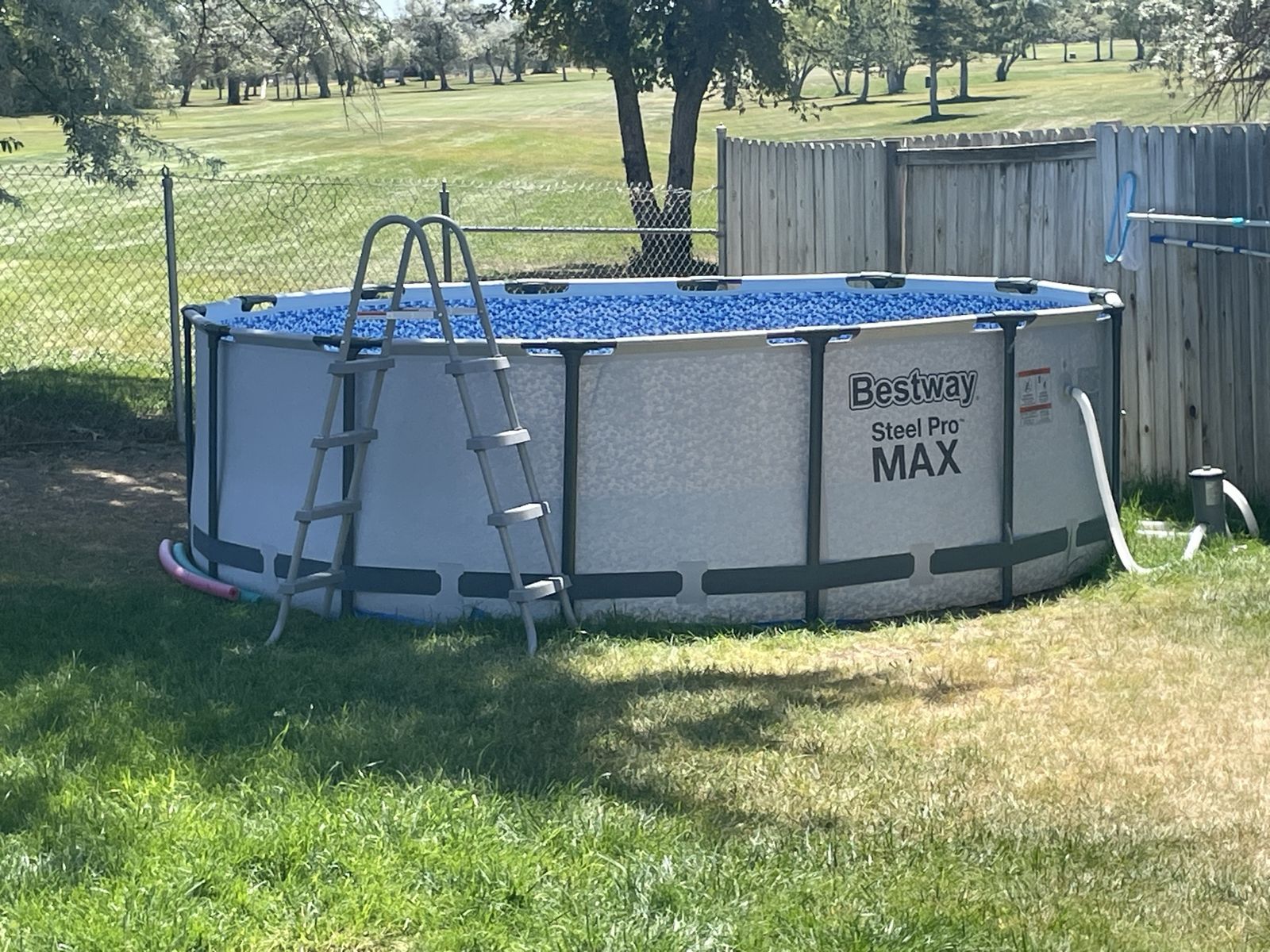 14' x 48" Above Ground Pool