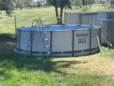 14' x 48" Above Ground Pool