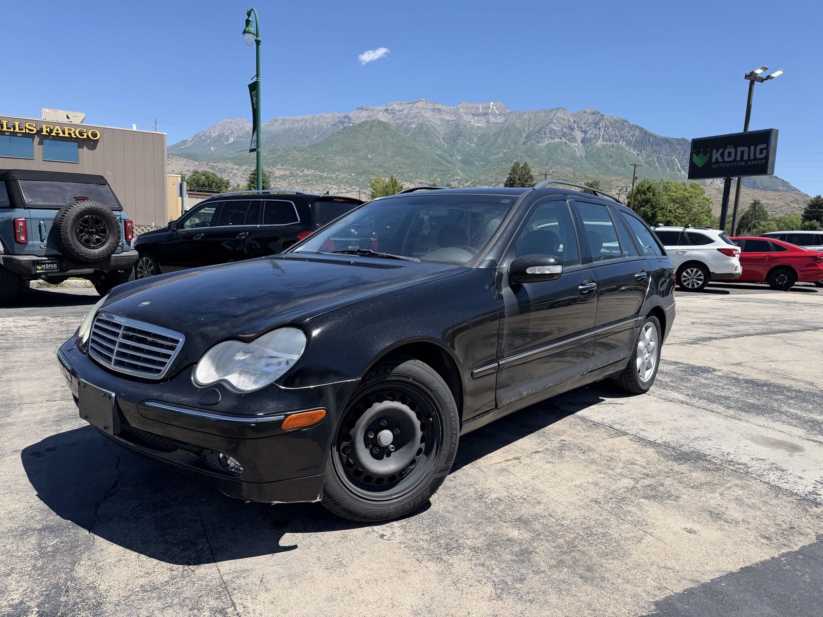 2002 Mercedes-Benz C-Class C 320