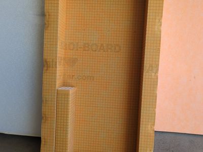 Schluter-KERDI-BOARD 12"x28" Shower Niche with Shelf - Waterproof Building Panel