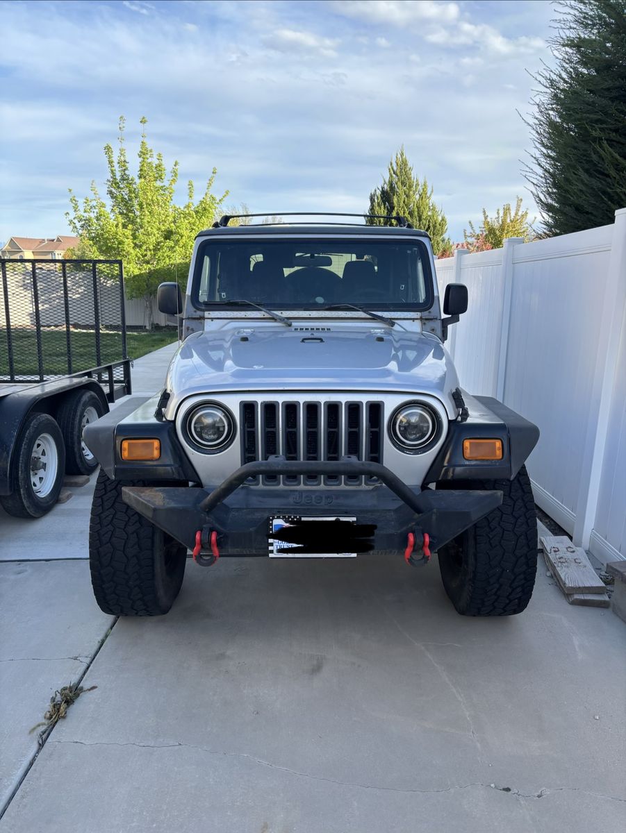2003 JEEP WRANGLER