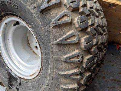 Tires and Wheels