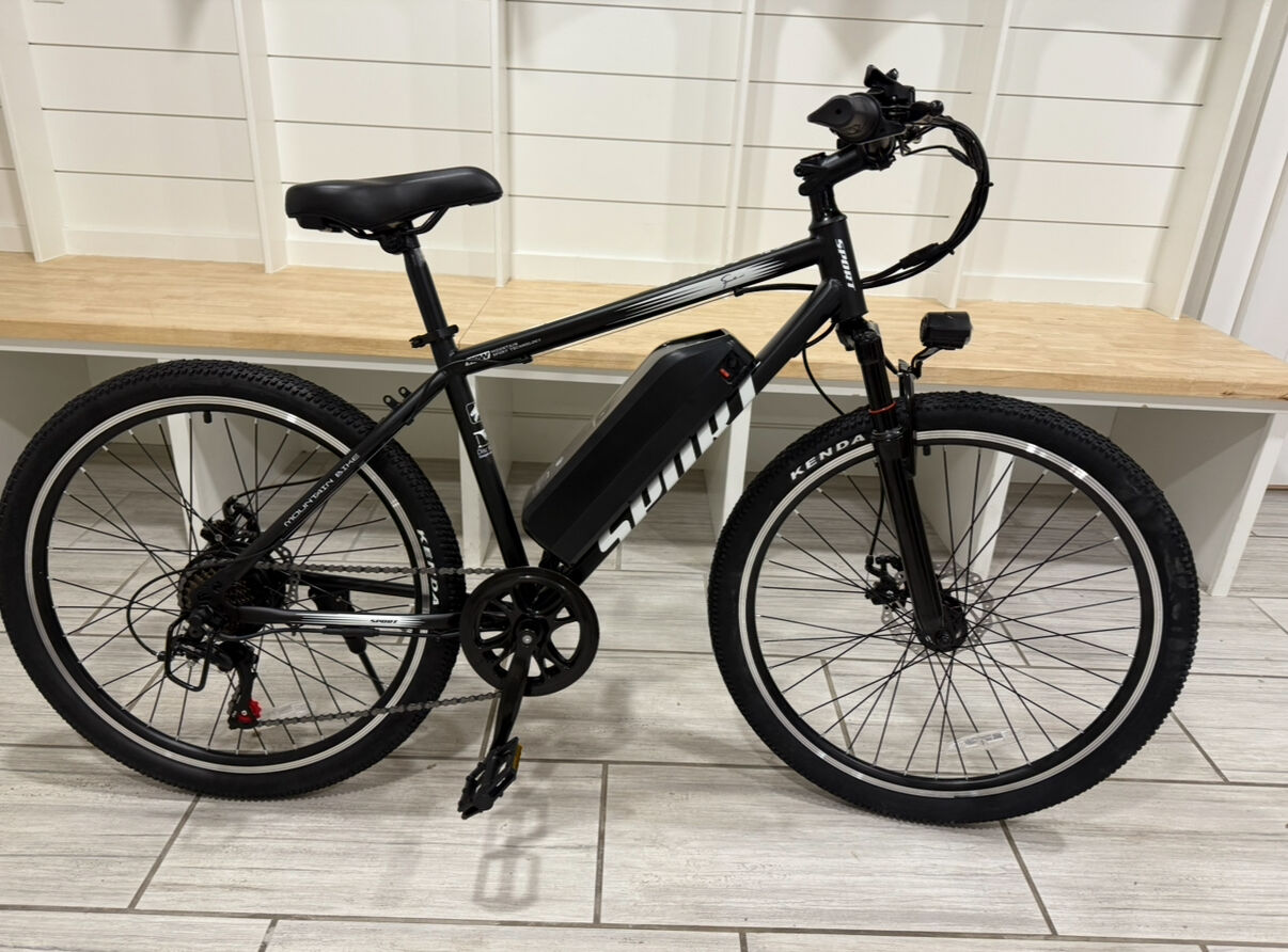New Medium ebike E-bike Electric Mountain Bike