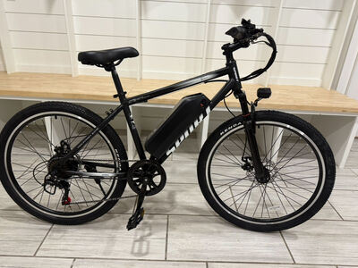 New Medium ebike E-bike Electric Mountain Bike