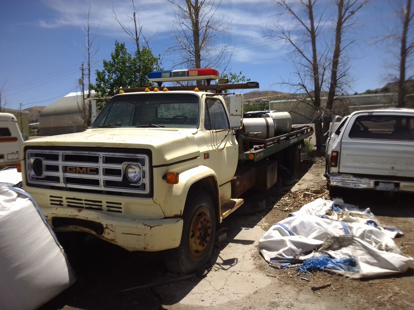 1980 GMC 7000 ROLLBACK