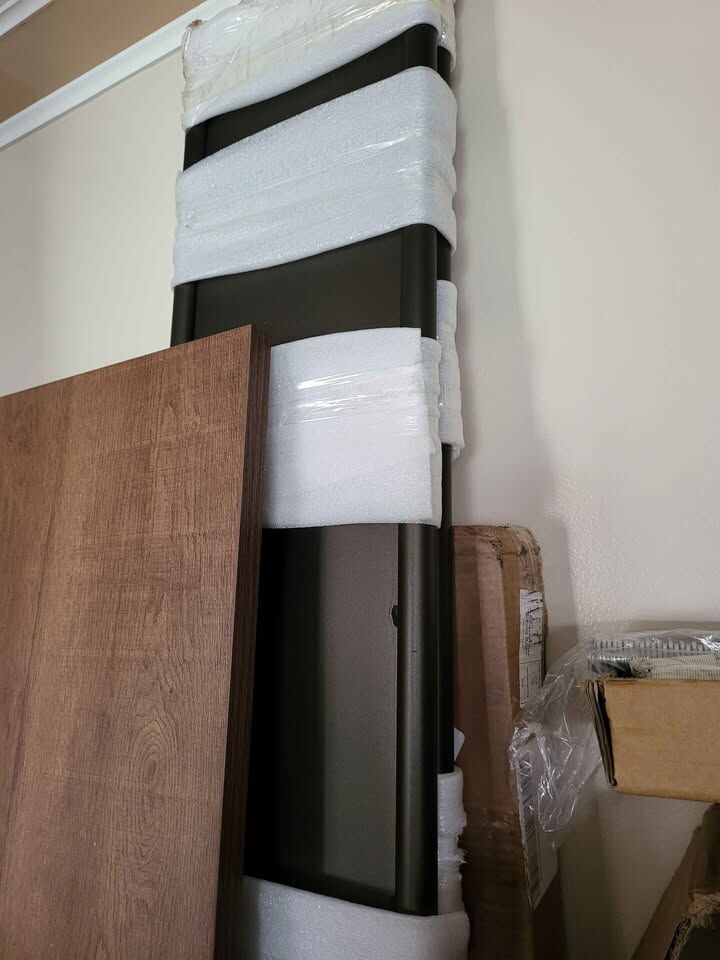 10" X 7 ' metal slats