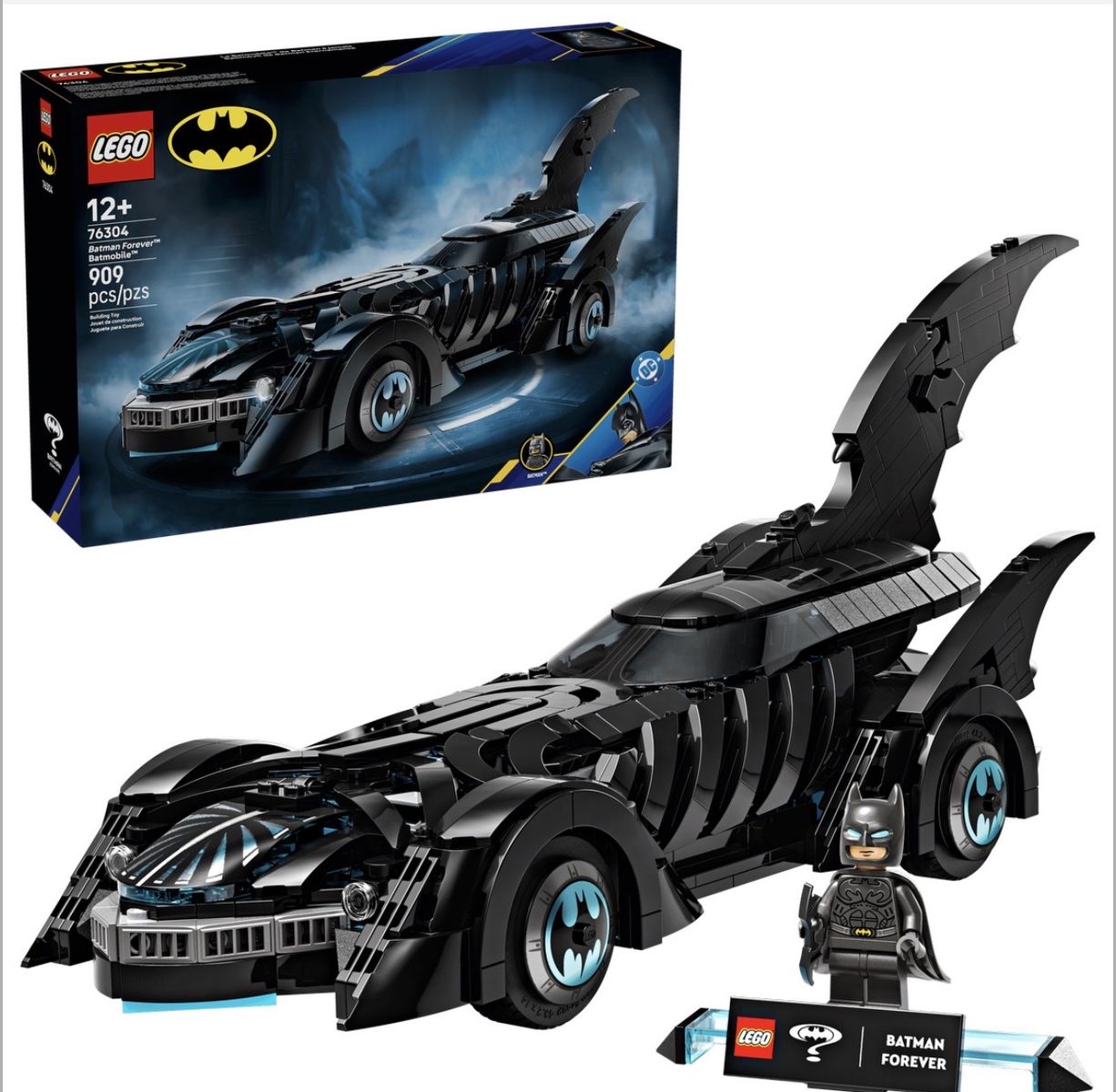 Batman Forever™ Batmobile Lego