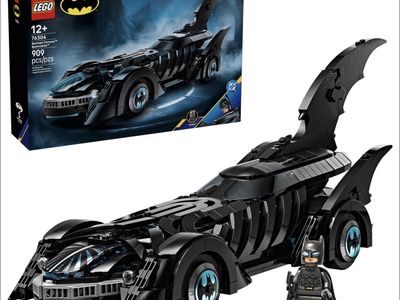Batman Forever™ Batmobile Lego