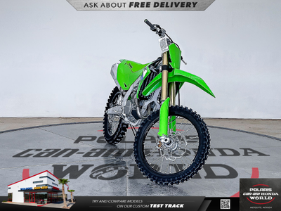 2027 Kawasaki KX250F