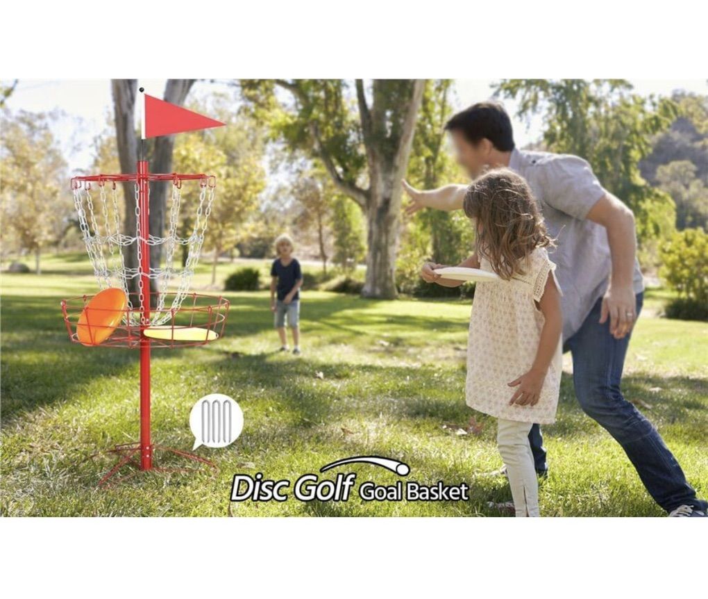 Golf Goal Basket - Orange