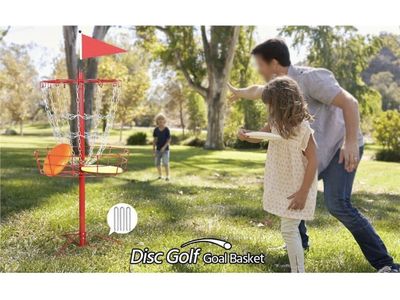 Golf Goal Basket - Orange