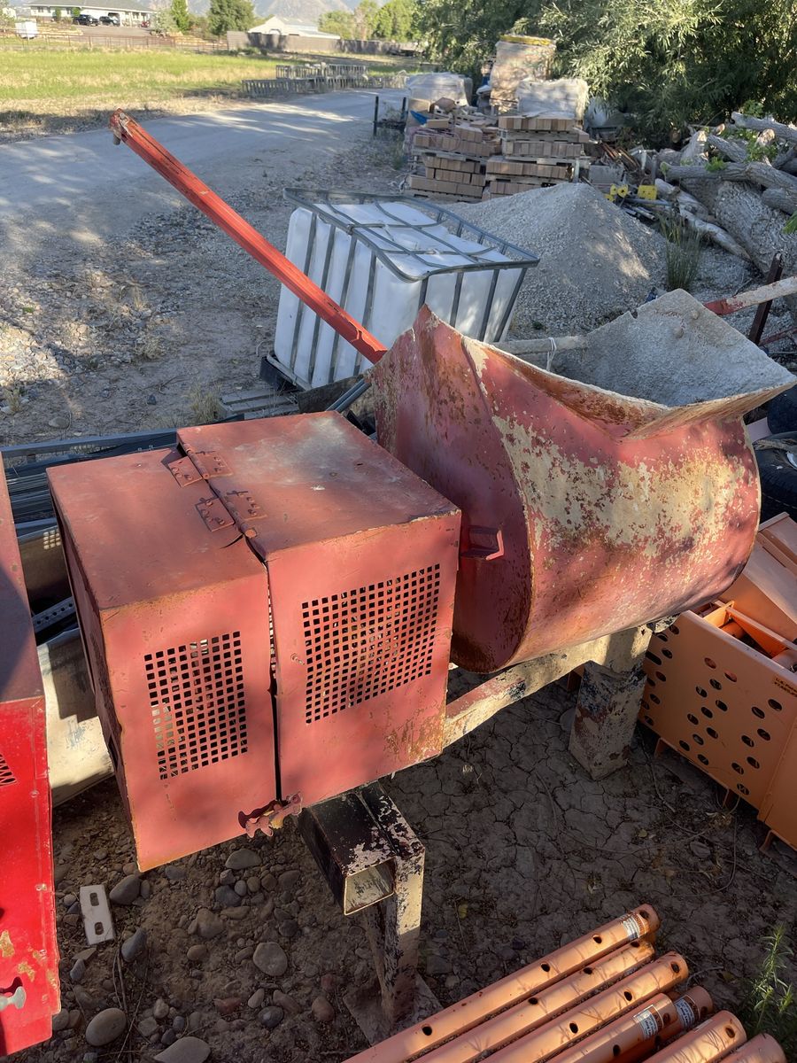 Commercial Mortar Mixer