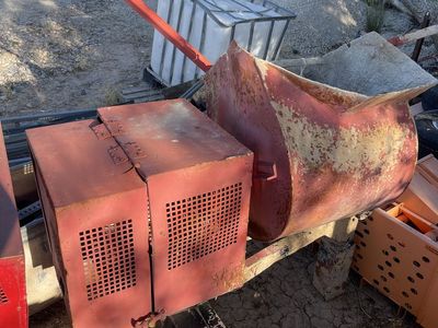 Commercial Mortar Mixer