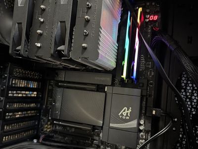 CPU/Motherboard combo: AMD AM5 ryzen 7950x and Gigabyte B850 Ai Top motherboard, thermalright cooler