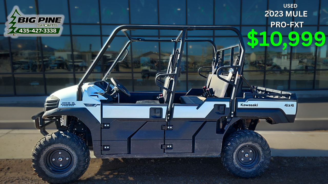 2023 Kawasaki Mule PRO-FXT