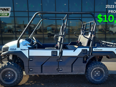 2023 Kawasaki Mule PRO-FXT