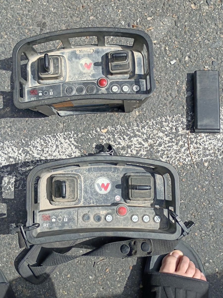 wacker transmitter remotes