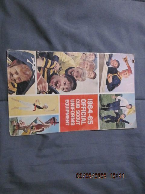 1964-65 Official Scout Uniforms