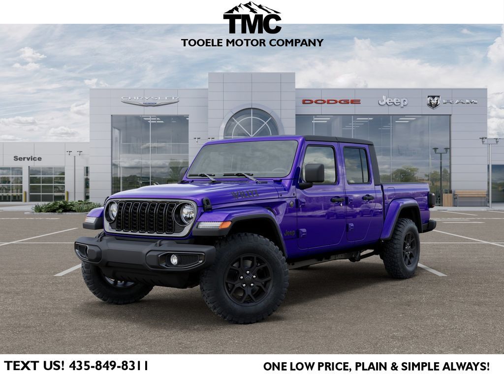 2026 Jeep Gladiator Willys