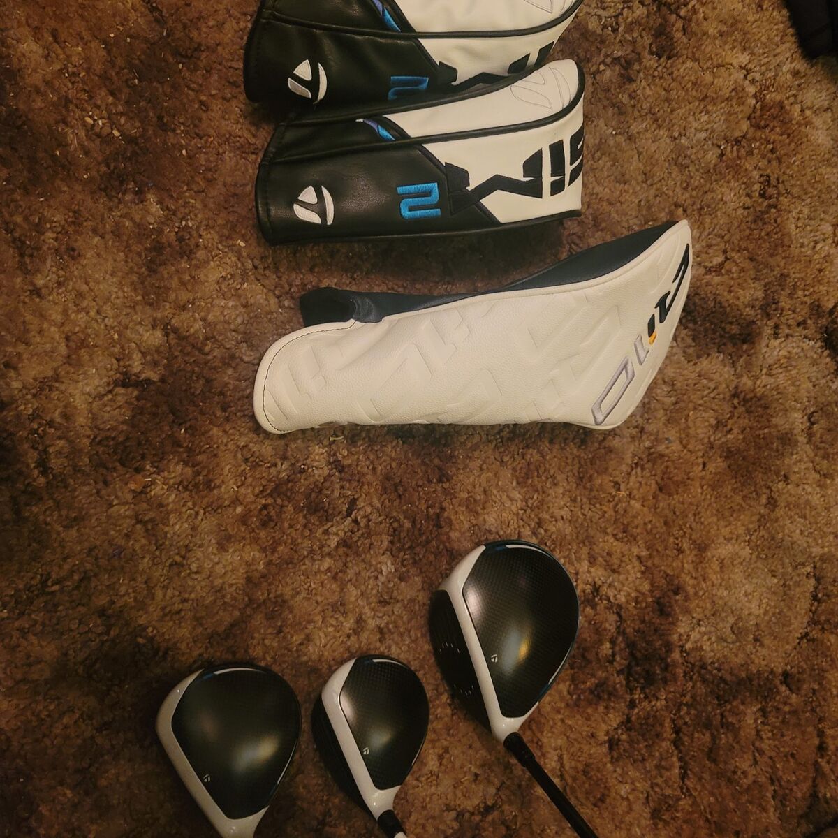 Sim2 Max Driver 10.5° 3 5 Woods Stiff Reg Senior