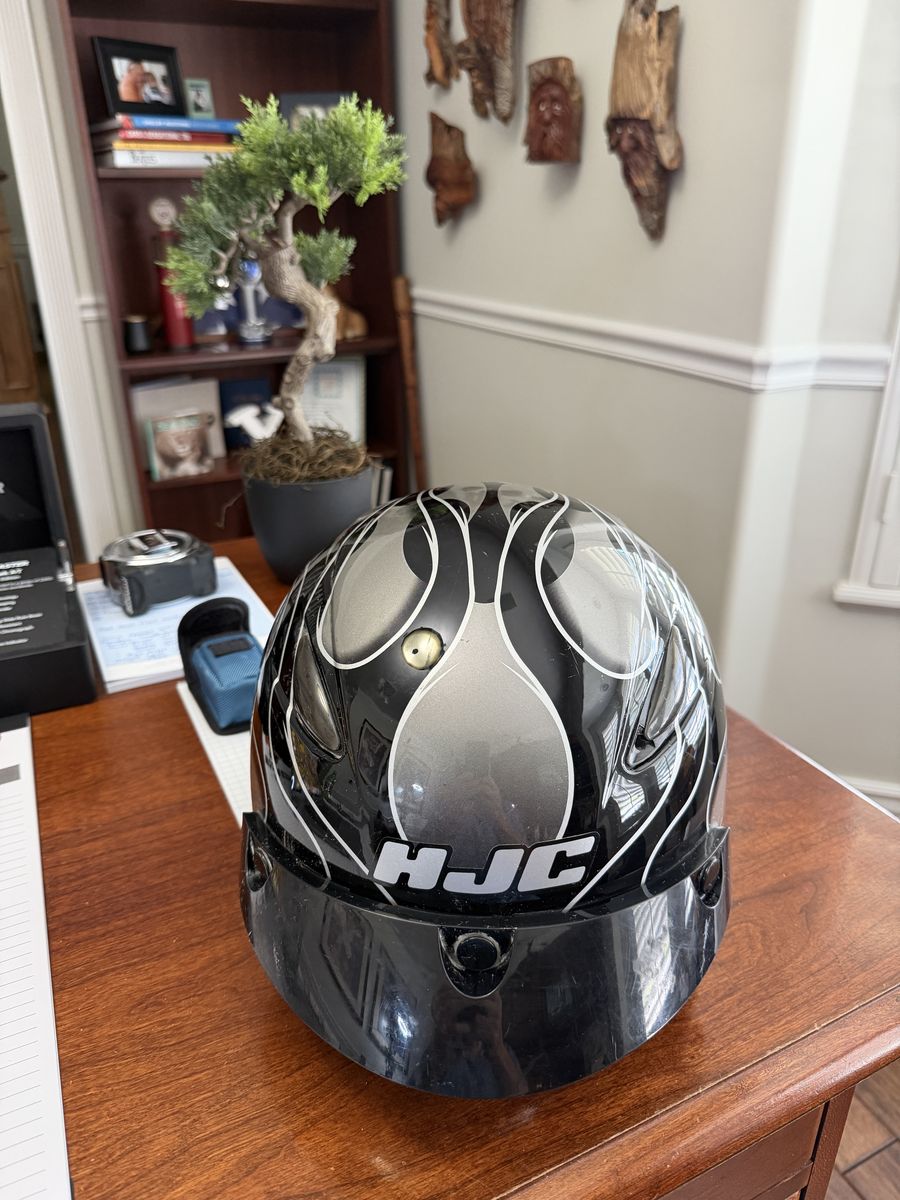 HJC Motorcycle helmet for sale