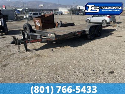 7x20 Maxx-D G6X Tilt Trailer - 14K GVWR