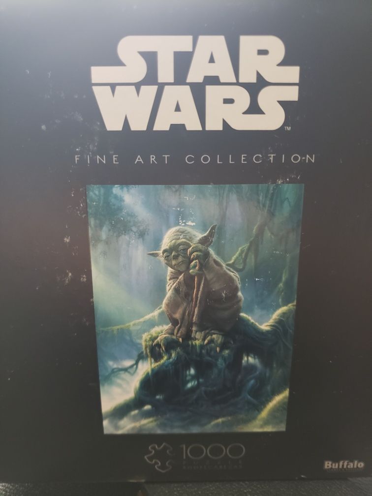 Star Wars Yoda 1,000 Piece Puzzle