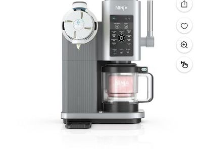 Ninja CREAMi Scoop & Swirl Ice Cream Maker,
