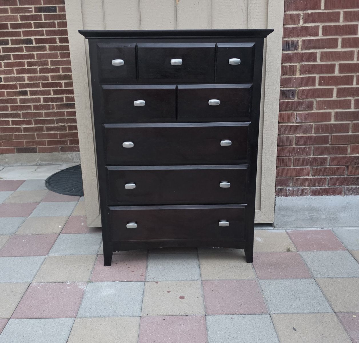 Tall 5 Drawer Dresser