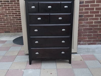 Tall 5 Drawer Dresser