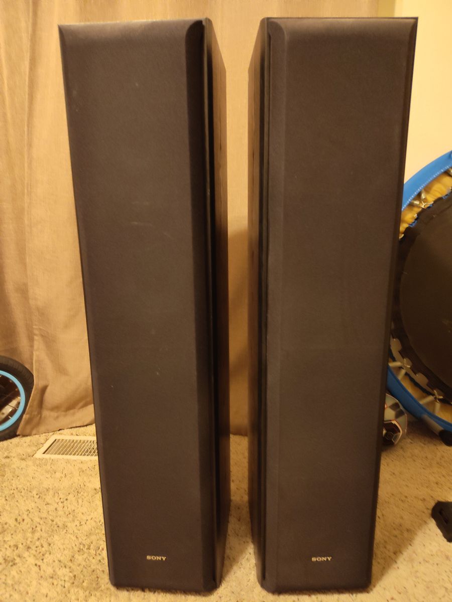 Sony SS-F7000P speaker system set